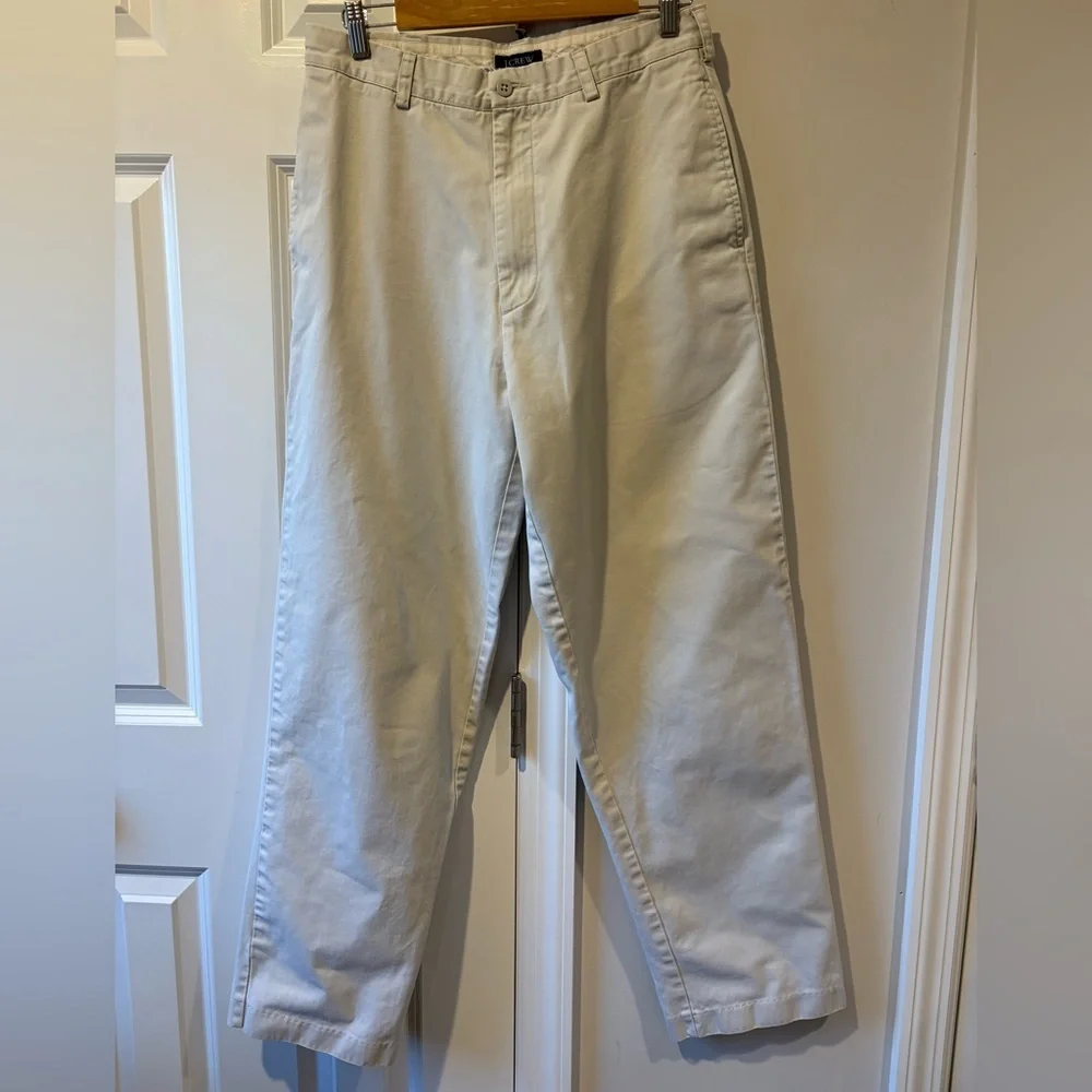 J. Crew Vintage Men’s High Waist Chino Pants